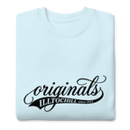 OCD Loud and Showing Up: Unisex Premium Sweatshirt for Every Intrusive Thinker | ILLTOCHILL