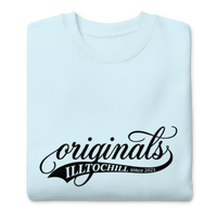 OCD Loud and Showing Up: Unisex Premium Sweatshirt for Every Intrusive Thinker | ILLTOCHILL