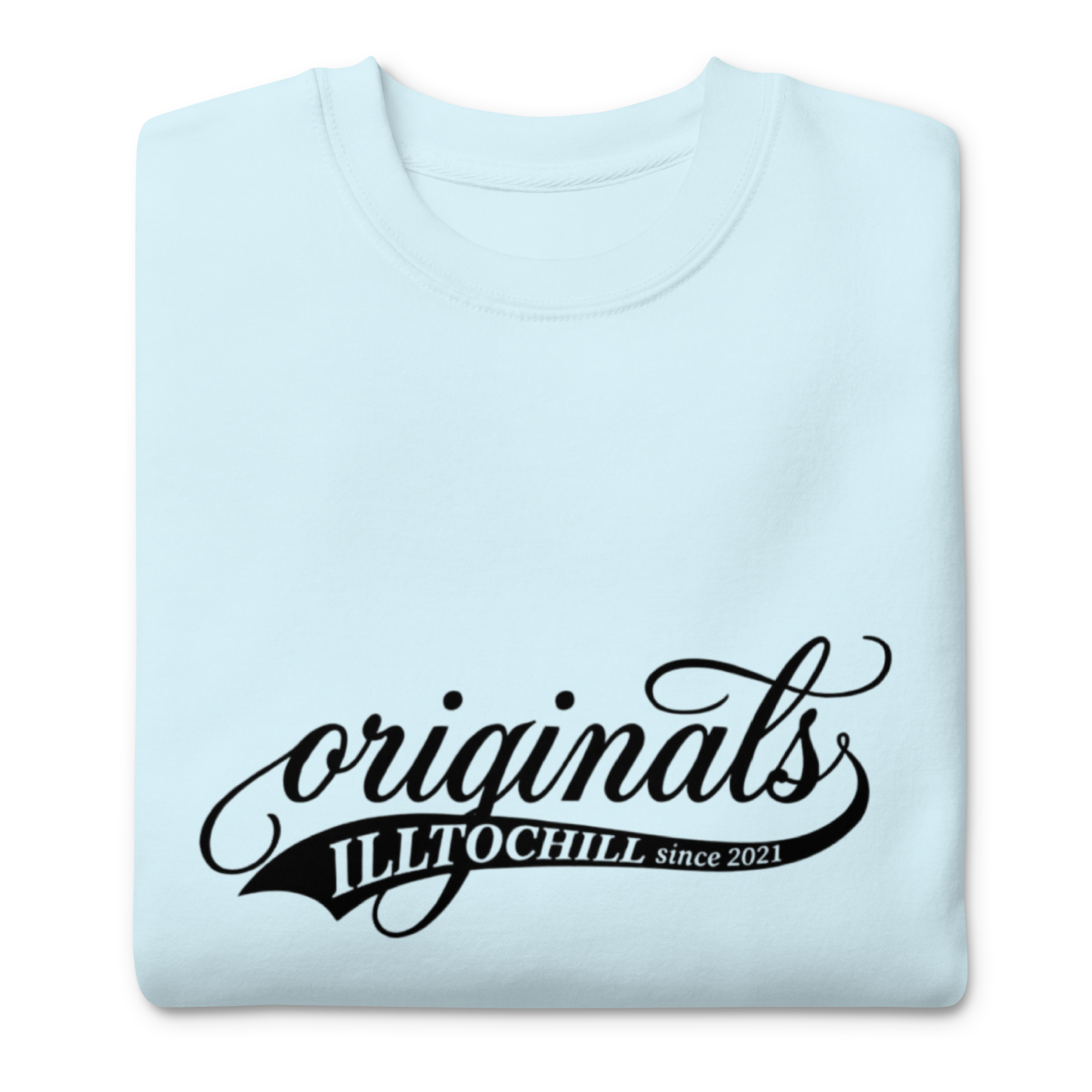 OCD Loud and Showing Up: Unisex Premium Sweatshirt for Every Intrusive Thinker | ILLTOCHILL