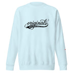 Hard of Hearing Unisex Premium Sweatshirt for HOH Adults and Allies | ILLTOCHILL