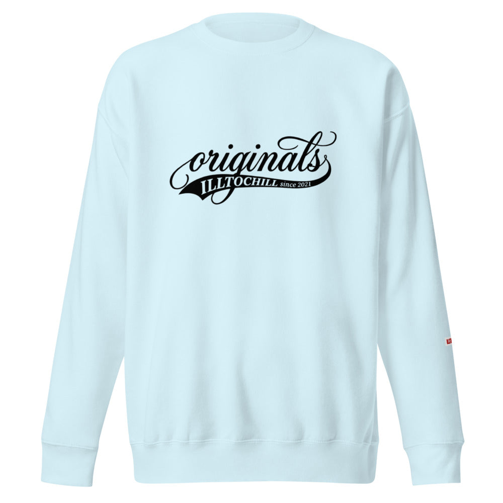 Hard of Hearing Unisex Premium Sweatshirt for HOH Adults and Allies | ILLTOCHILL