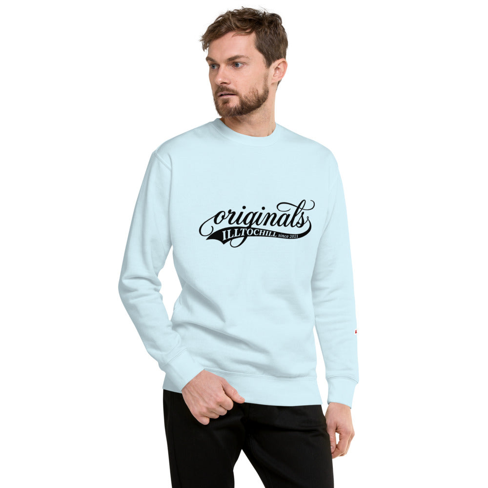 Hard of Hearing Unisex Premium Sweatshirt for HOH Adults and Allies | ILLTOCHILL