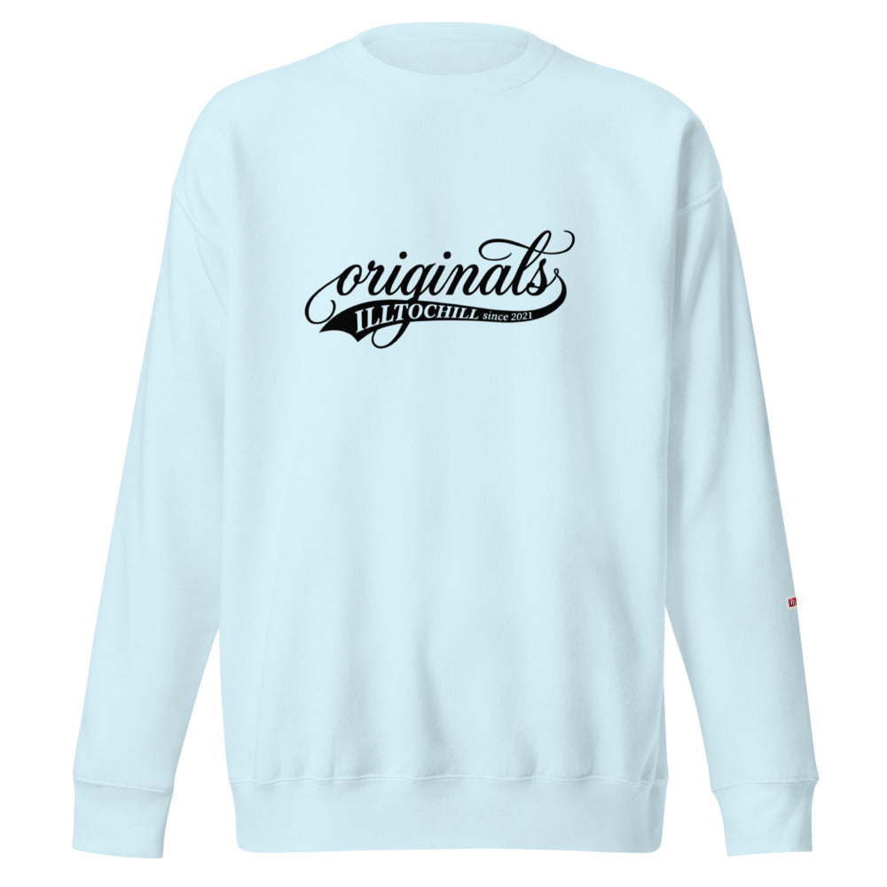Insomnia Built Different: Unisex Premium Sweatshirt for the Night-Proud Community | ILLTOCHILL