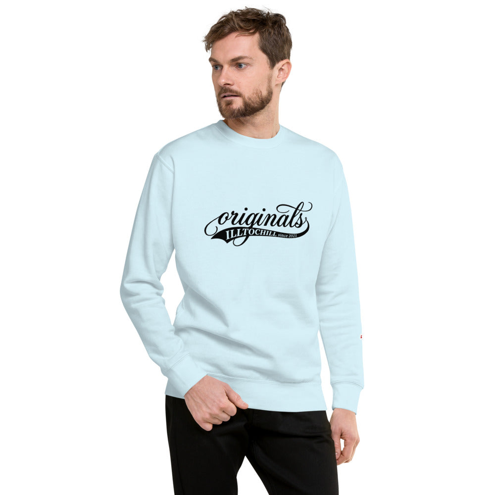 Insomnia Built Different: Unisex Premium Sweatshirt for the Night-Proud Community | ILLTOCHILL