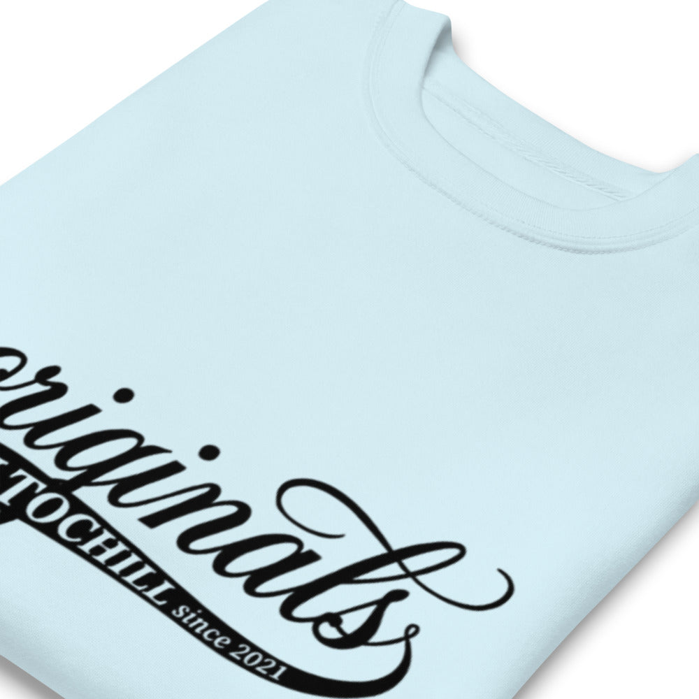 Hard of Hearing Unisex Premium Sweatshirt for HOH Adults and Allies | ILLTOCHILL