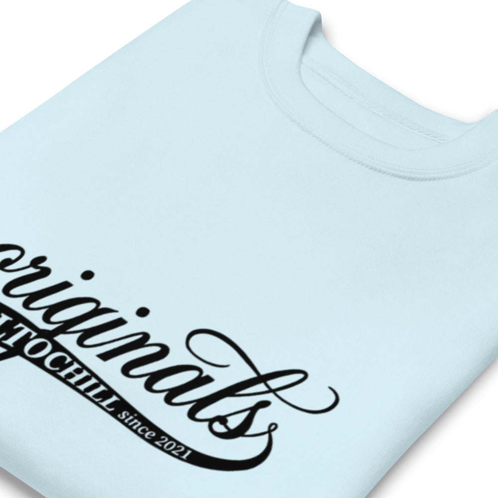 Insomnia Built Different: Unisex Premium Sweatshirt for the Night-Proud Community | ILLTOCHILL