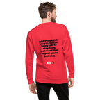 OCD Loud and Showing Up: Unisex Premium Sweatshirt for Every Intrusive Thinker | ILLTOCHILL