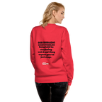 OCD Loud and Showing Up: Unisex Premium Sweatshirt for Every Intrusive Thinker | ILLTOCHILL