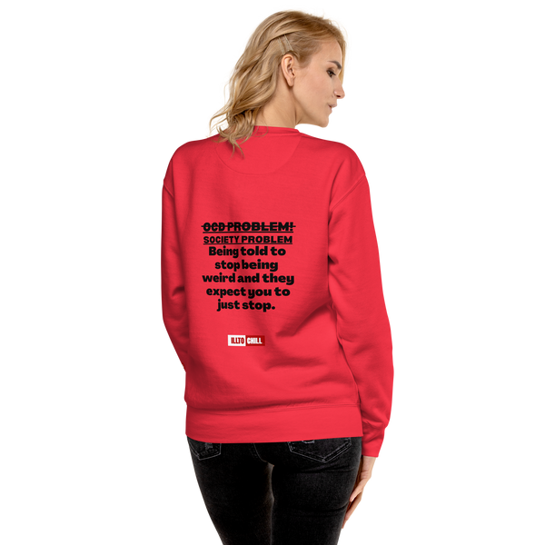 OCD Unisex Premium Sweatshirt