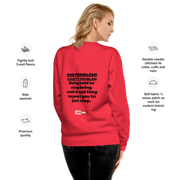 OCD Unisex Premium Sweatshirt