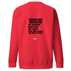 Insomnia Built Different: Unisex Premium Sweatshirt for the Night-Proud Community | ILLTOCHILL