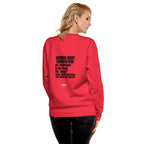 Insomnia Built Different: Unisex Premium Sweatshirt for the Night-Proud Community | ILLTOCHILL