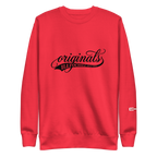 OCD Loud and Showing Up: Unisex Premium Sweatshirt for Every Intrusive Thinker | ILLTOCHILL