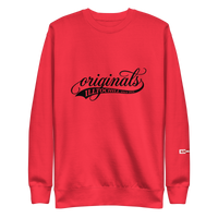 OCD Loud and Showing Up: Unisex Premium Sweatshirt for Every Intrusive Thinker | ILLTOCHILL