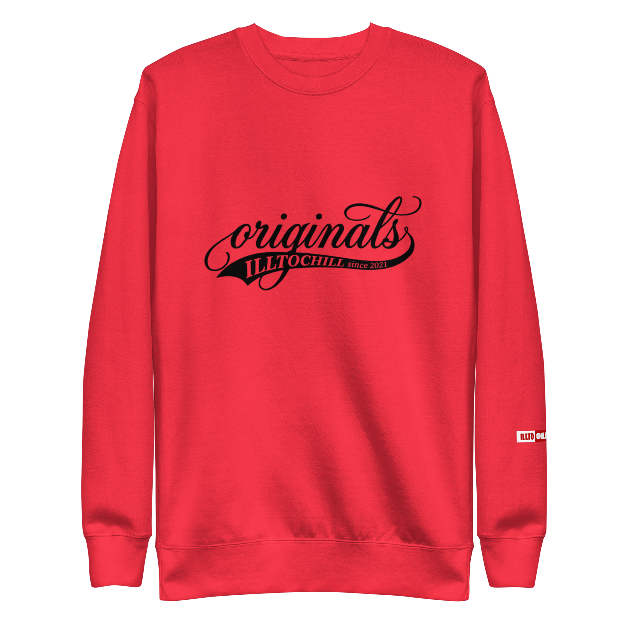 OCD Loud and Showing Up: Unisex Premium Sweatshirt for Every Intrusive Thinker | ILLTOCHILL