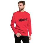 OCD Loud and Showing Up: Unisex Premium Sweatshirt for Every Intrusive Thinker | ILLTOCHILL