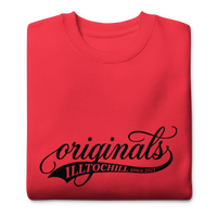 OCD Loud and Showing Up: Unisex Premium Sweatshirt for Every Intrusive Thinker | ILLTOCHILL
