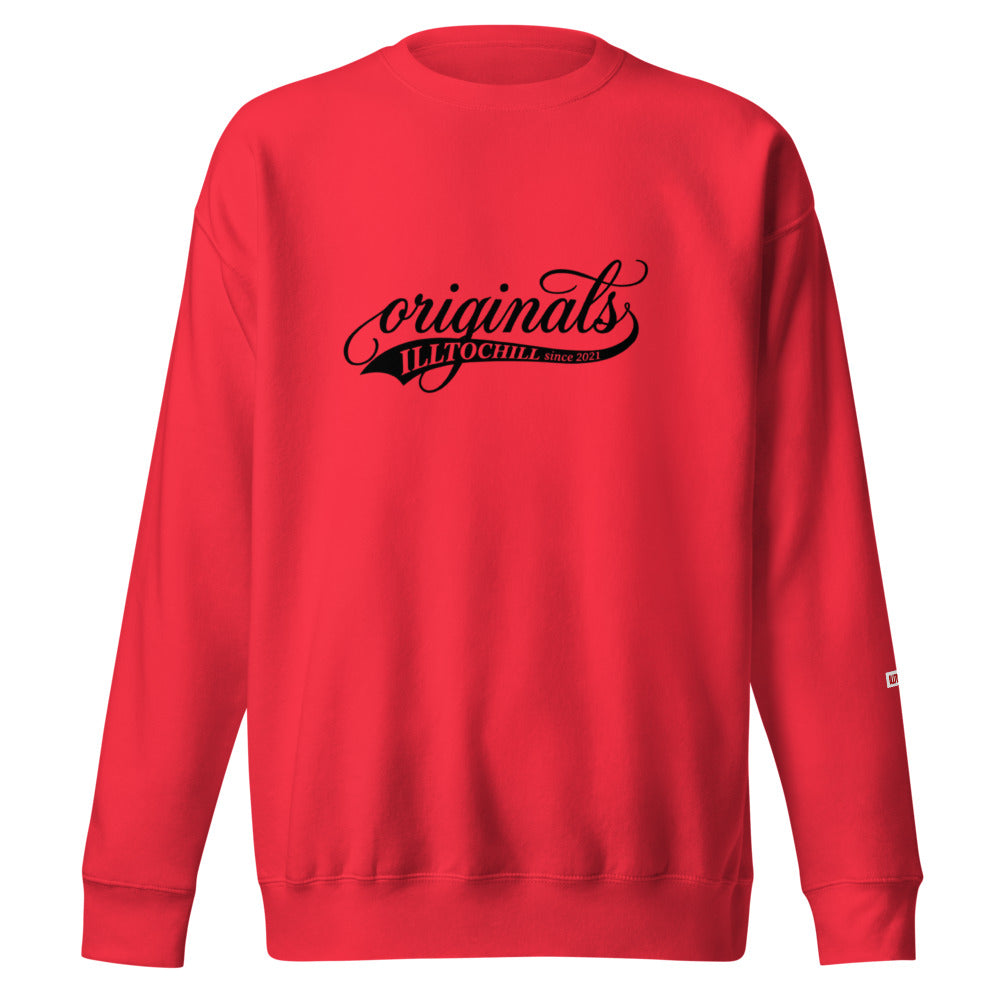 Insomnia Built Different: Unisex Premium Sweatshirt for the Night-Proud Community | ILLTOCHILL