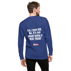 OCD Still Here: Unisex Premium Sweatshirt for Every Intrusive Thinker | ILLTOCHILL