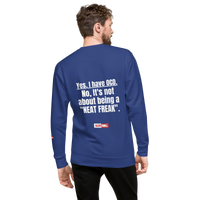 OCD Still Here: Unisex Premium Sweatshirt for Every Intrusive Thinker | ILLTOCHILL