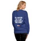 OCD Still Here: Unisex Premium Sweatshirt for Every Intrusive Thinker | ILLTOCHILL