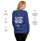 OCD Still Here: Unisex Premium Sweatshirt for Every Intrusive Thinker | ILLTOCHILL