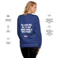 OCD Still Here: Unisex Premium Sweatshirt for Every Intrusive Thinker | ILLTOCHILL