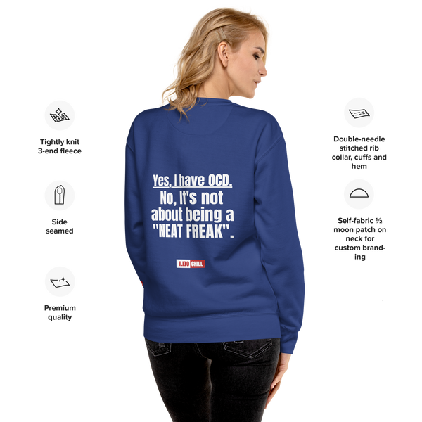 OCD Unisex Premium Sweatshirt