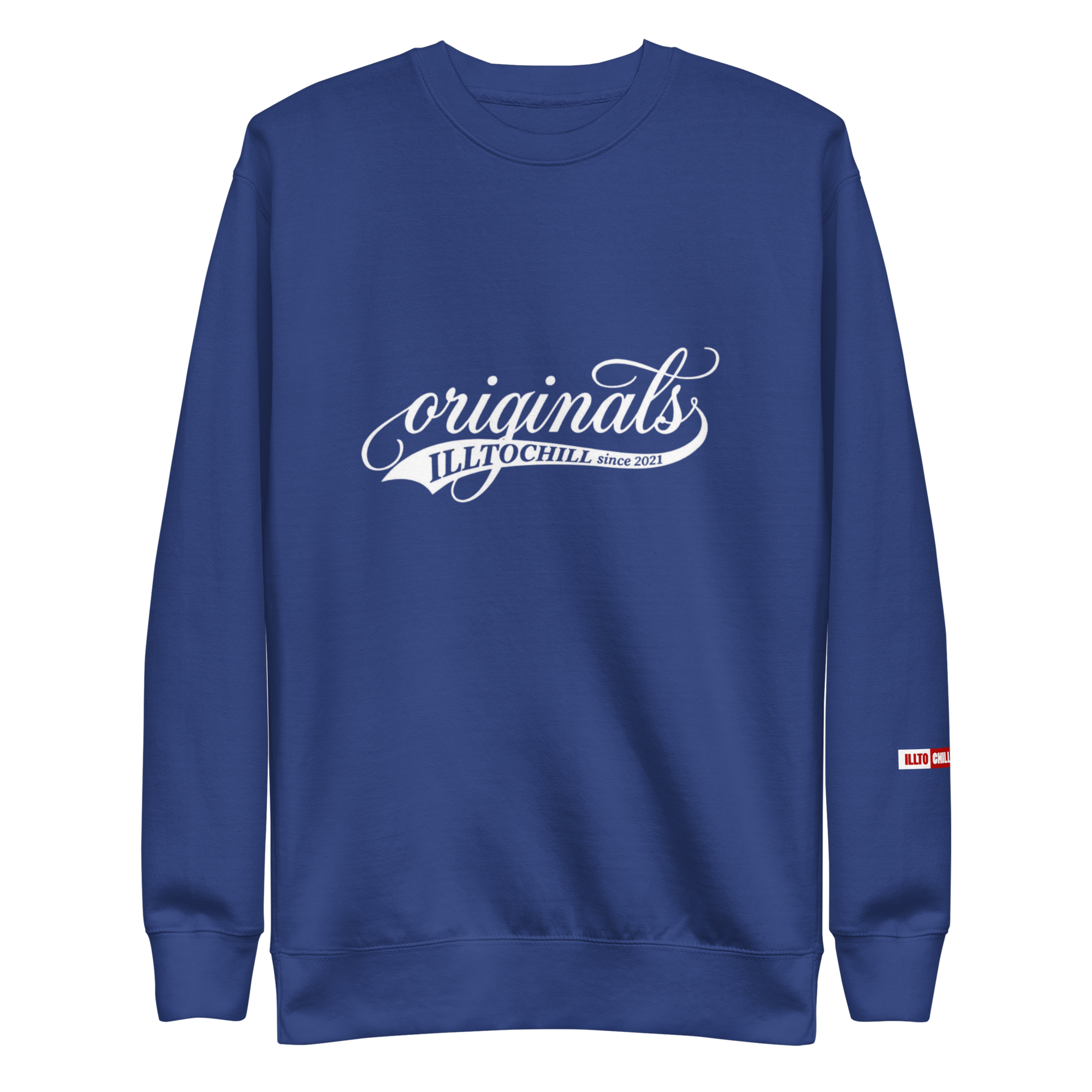 OCD Still Here: Unisex Premium Sweatshirt for Every Intrusive Thinker | ILLTOCHILL