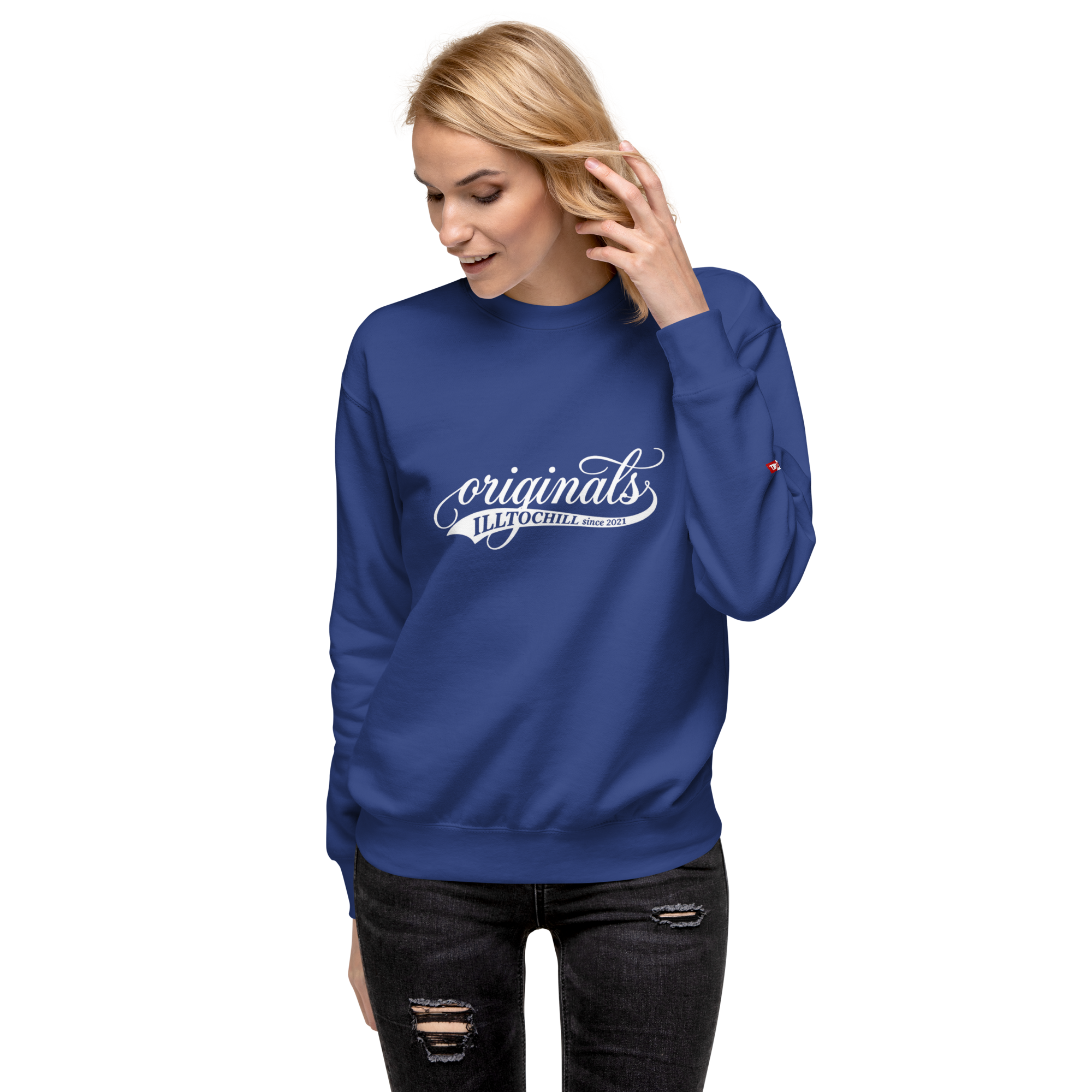 OCD Still Here: Unisex Premium Sweatshirt for Every Intrusive Thinker | ILLTOCHILL