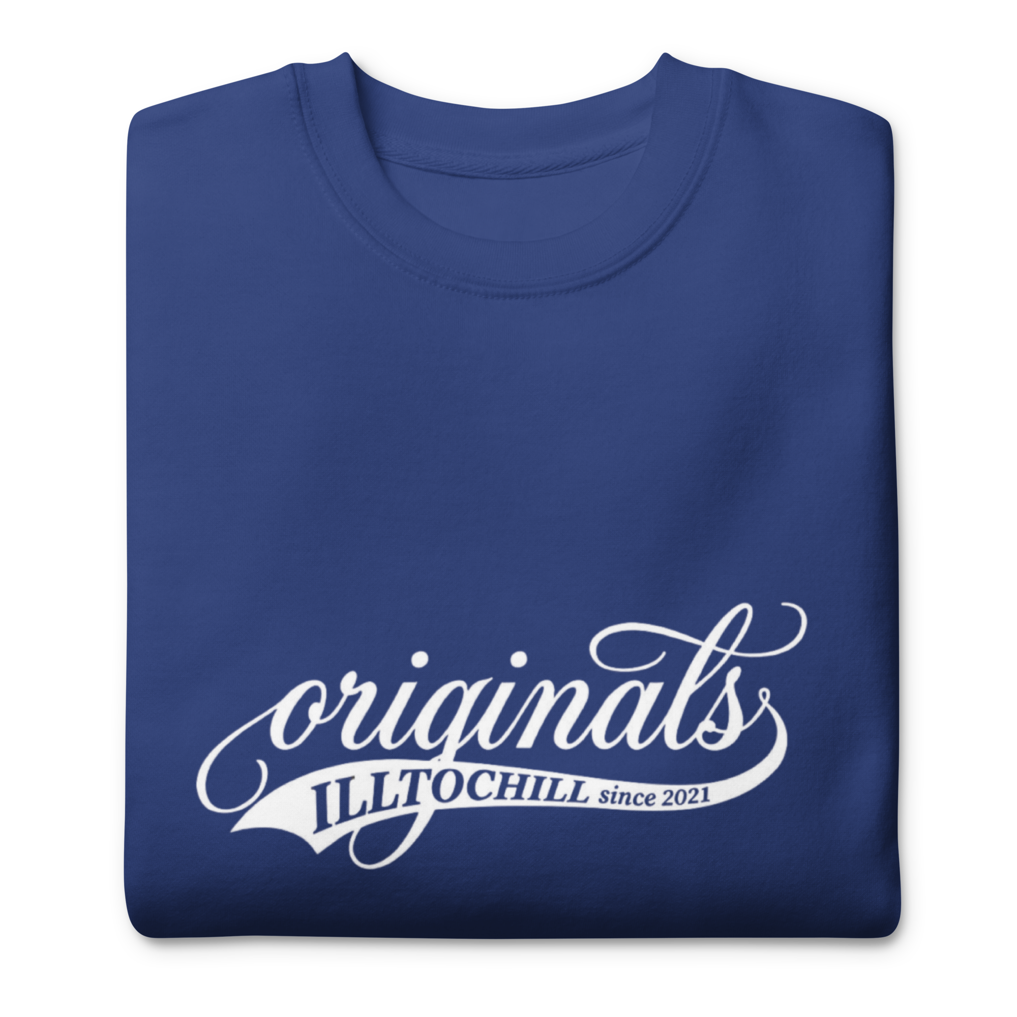 OCD Still Here: Unisex Premium Sweatshirt for Every Intrusive Thinker | ILLTOCHILL