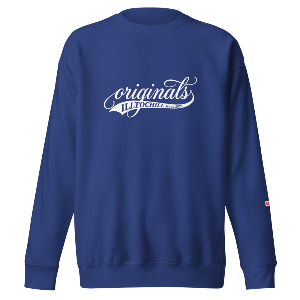 Epilepsy Unisex Premium Sweatshirt Built for Epileptic Identity and Community Without Apology | ILLTOCHILL