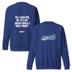 OCD Still Here: Unisex Premium Sweatshirt for Every Intrusive Thinker | ILLTOCHILL