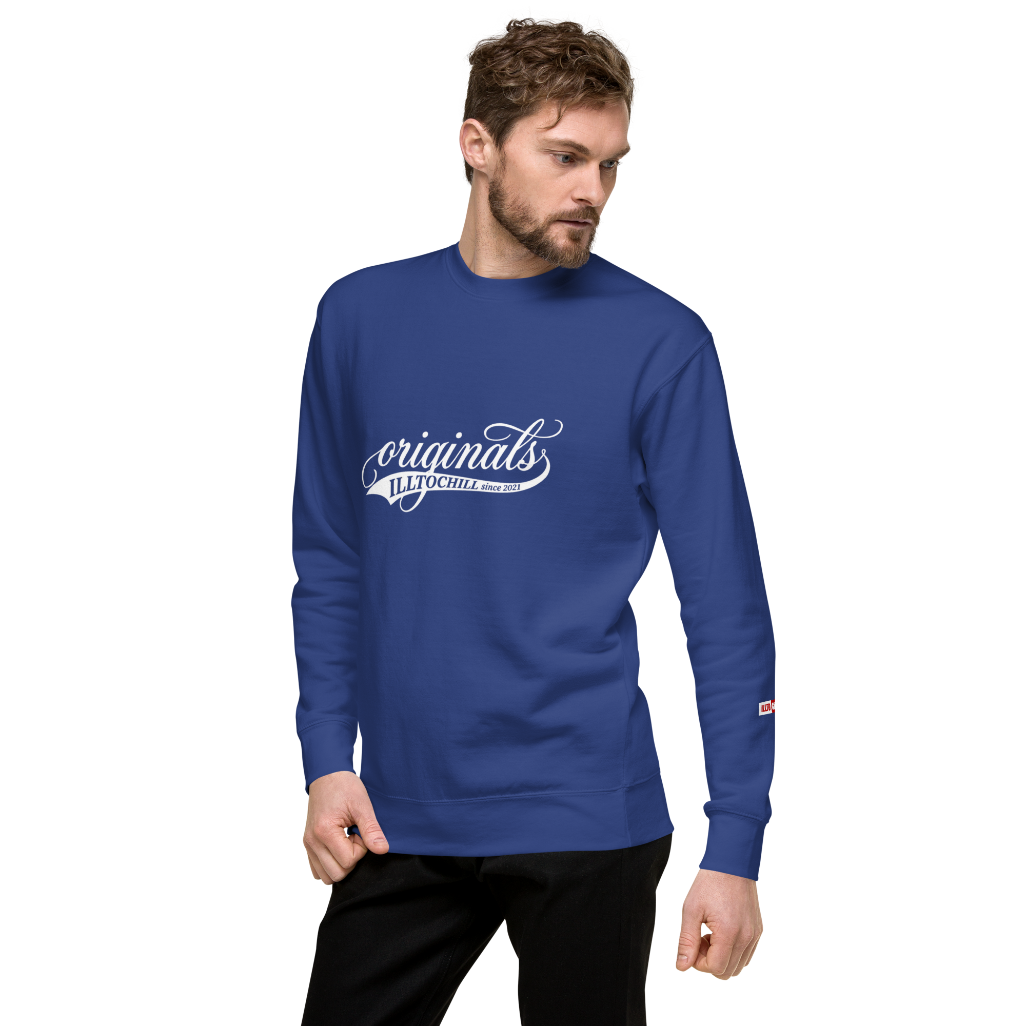 OCD Still Here: Unisex Premium Sweatshirt for Every Intrusive Thinker | ILLTOCHILL
