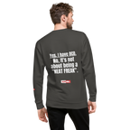 OCD Still Here: Unisex Premium Sweatshirt for Every Intrusive Thinker | ILLTOCHILL