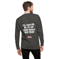 OCD Still Here: Unisex Premium Sweatshirt for Every Intrusive Thinker | ILLTOCHILL