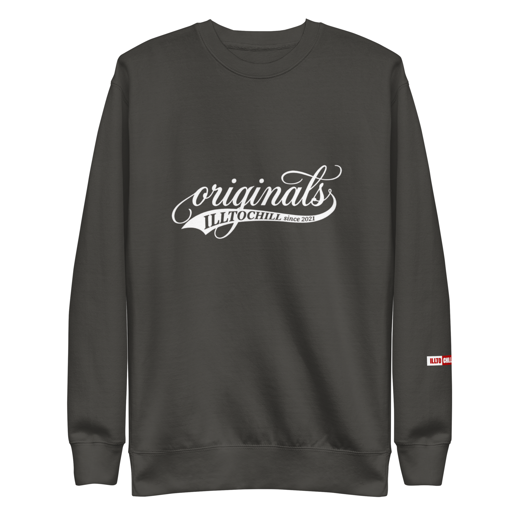 OCD Still Here: Unisex Premium Sweatshirt for Every Intrusive Thinker | ILLTOCHILL