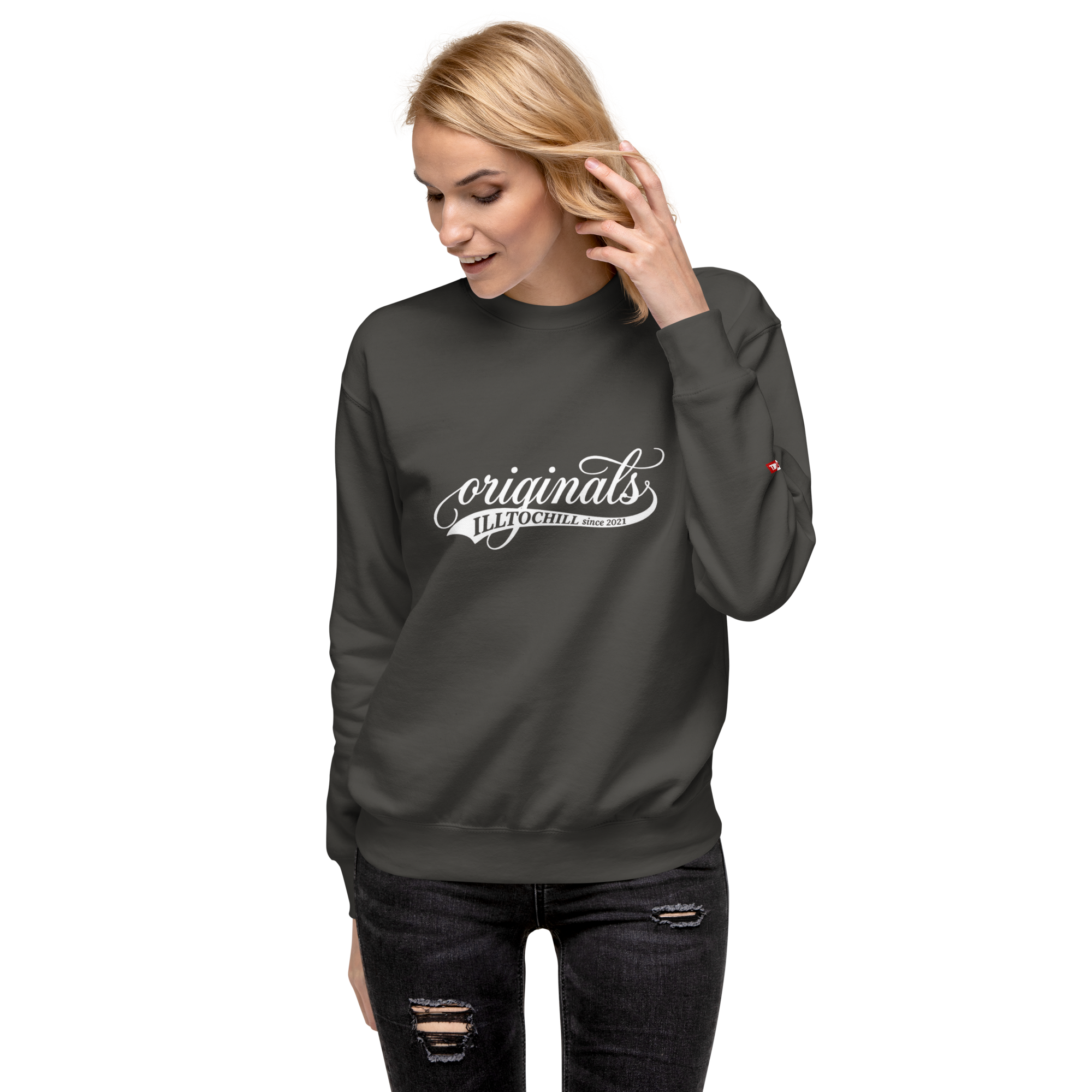 OCD Still Here: Unisex Premium Sweatshirt for Every Intrusive Thinker | ILLTOCHILL
