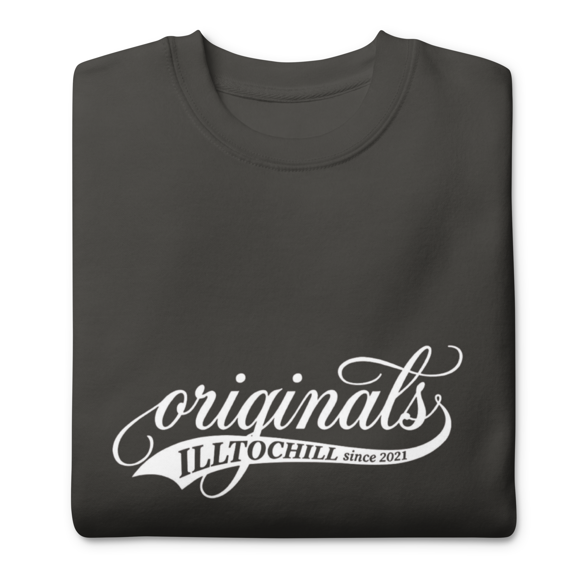 OCD Still Here: Unisex Premium Sweatshirt for Every Intrusive Thinker | ILLTOCHILL