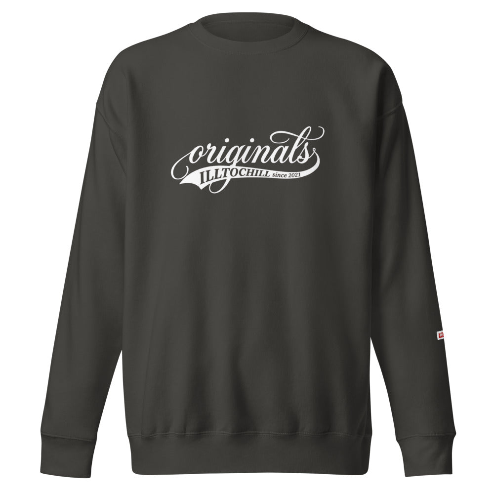 Epilepsy Unisex Premium Sweatshirt Built for Epileptic Identity and Community Without Apology | ILLTOCHILL