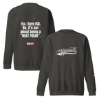 OCD Still Here: Unisex Premium Sweatshirt for Every Intrusive Thinker | ILLTOCHILL