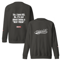 OCD Still Here: Unisex Premium Sweatshirt for Every Intrusive Thinker | ILLTOCHILL