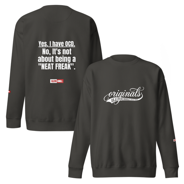 OCD Unisex Premium Sweatshirt