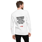 OCD Loud and Showing Up: Unisex Premium Sweatshirt for Every Intrusive Thinker | ILLTOCHILL