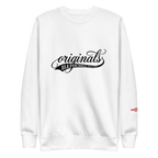 OCD Loud and Showing Up: Unisex Premium Sweatshirt for Every Intrusive Thinker | ILLTOCHILL