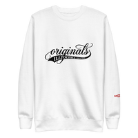 OCD Loud and Showing Up: Unisex Premium Sweatshirt for Every Intrusive Thinker | ILLTOCHILL