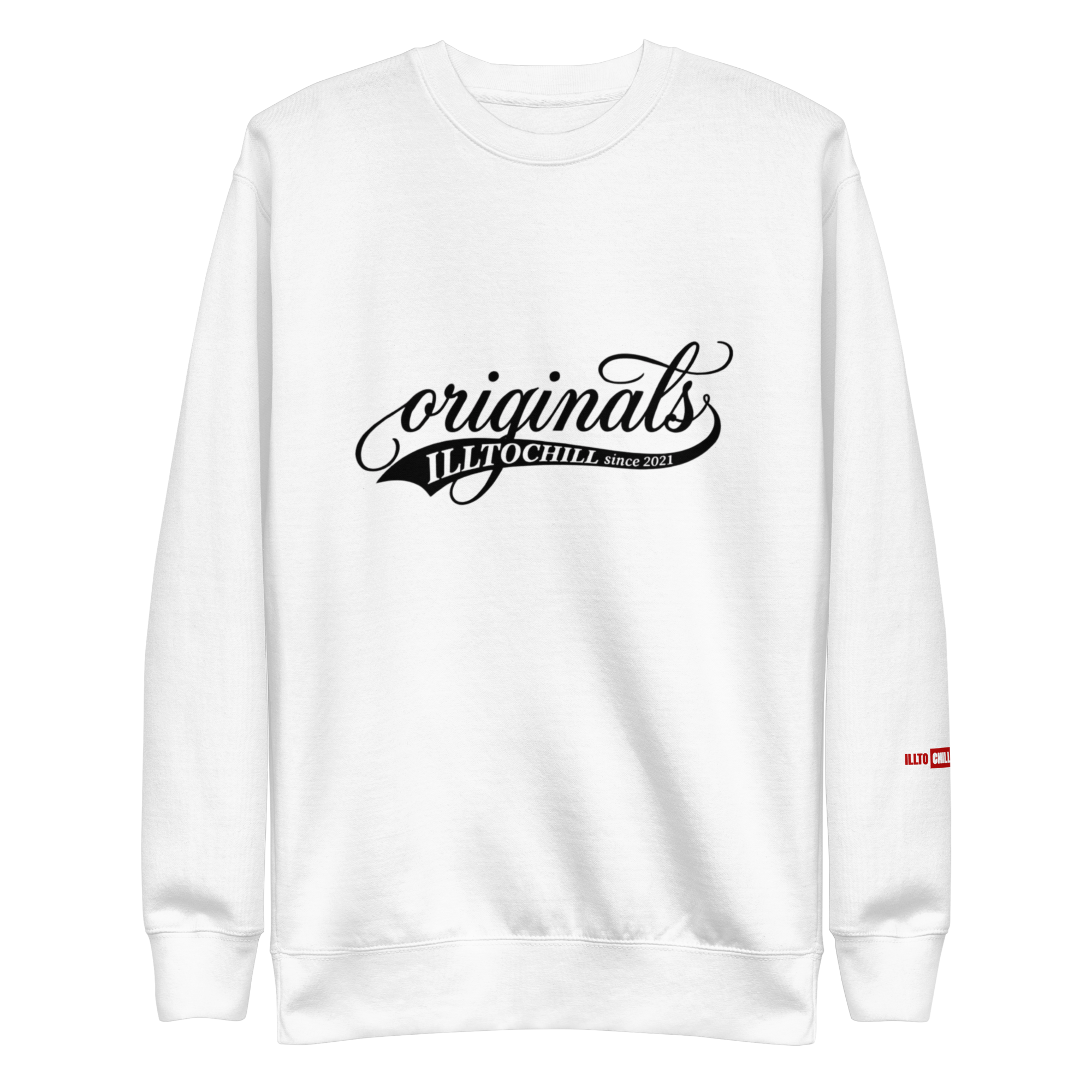 OCD Loud and Showing Up: Unisex Premium Sweatshirt for Every Intrusive Thinker | ILLTOCHILL
