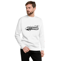 OCD Loud and Showing Up: Unisex Premium Sweatshirt for Every Intrusive Thinker | ILLTOCHILL