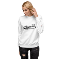 OCD Loud and Showing Up: Unisex Premium Sweatshirt for Every Intrusive Thinker | ILLTOCHILL