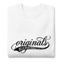OCD Loud and Showing Up: Unisex Premium Sweatshirt for Every Intrusive Thinker | ILLTOCHILL